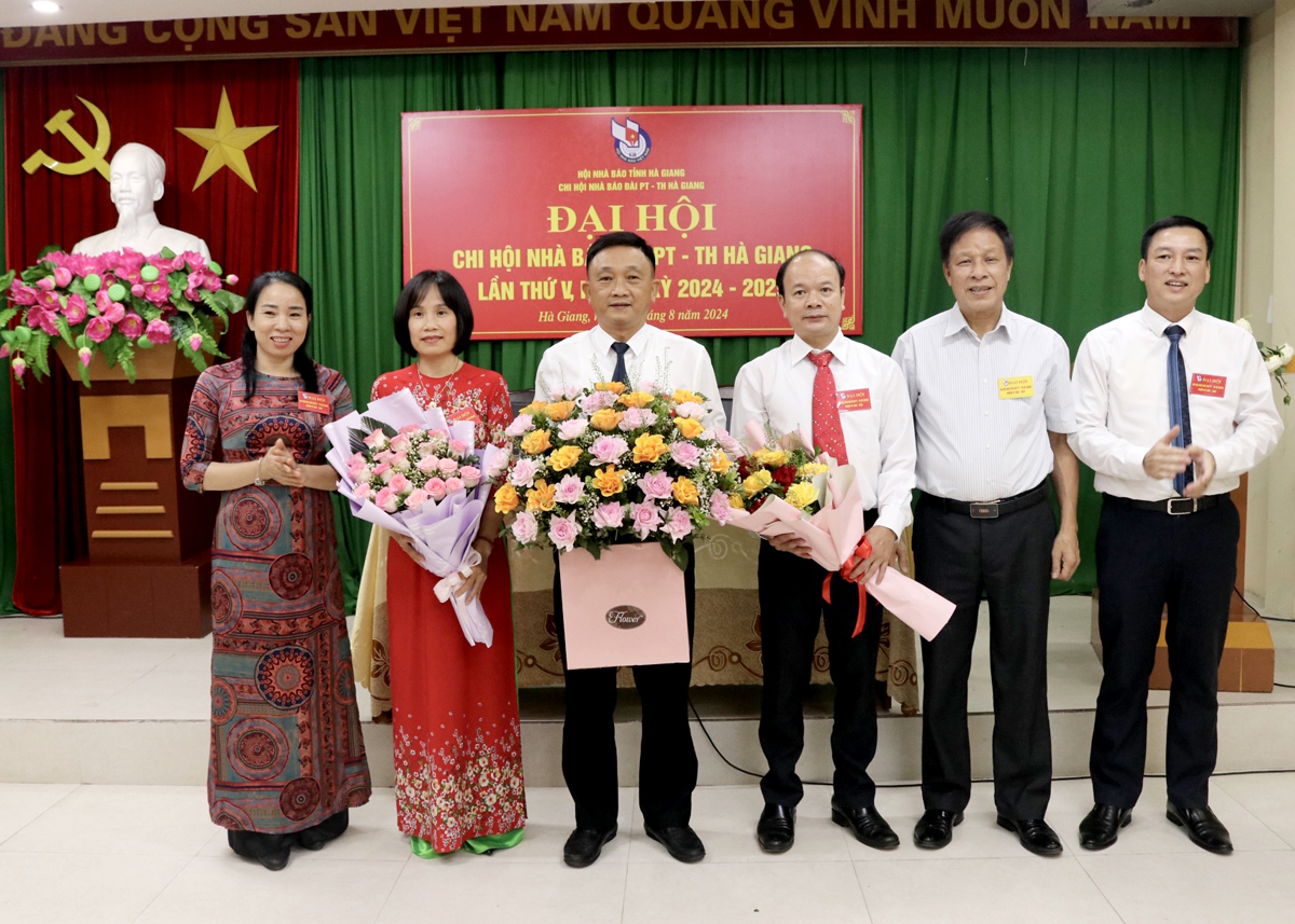 Đại hội Chi hội Nhà báo Đài Phát thanh - Truyền hình tỉnh lần thứ V, nhiệm kỳ 2024 - 2029