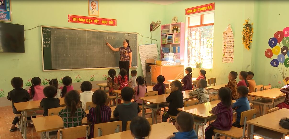 Tăng cường Tiếng Việt cho học sinh lớp 1
