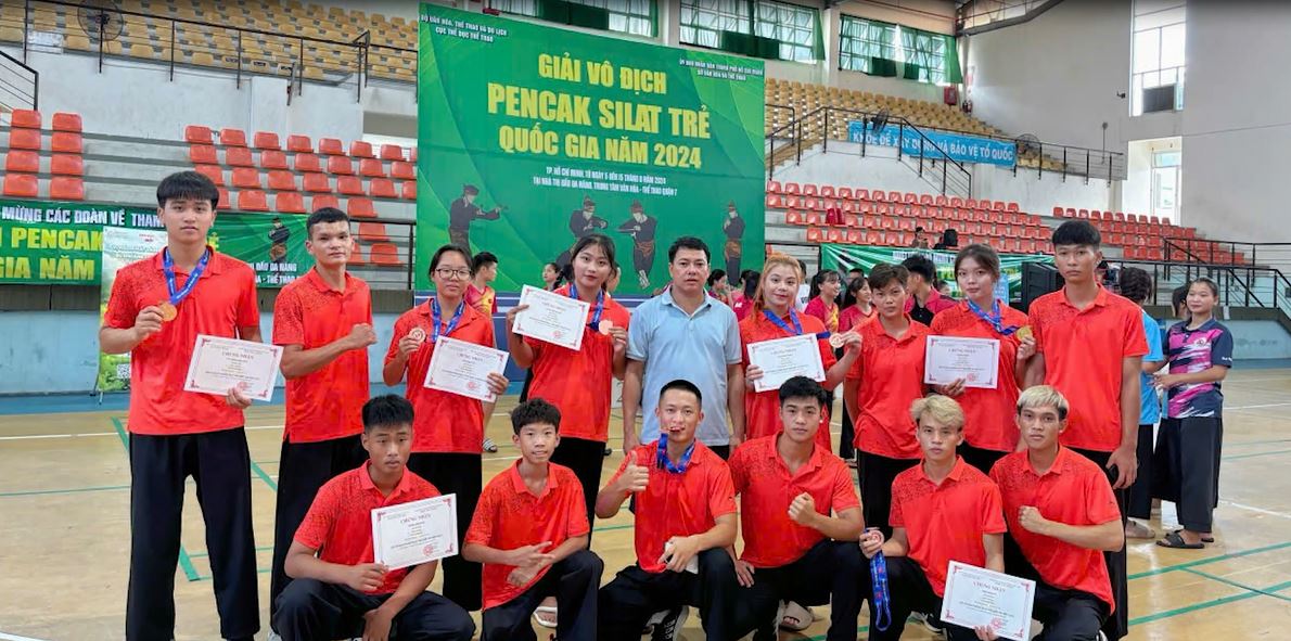 Hà Giang giành 1 HCV, 6 HCĐ tại giải Pencak Silat trẻ toàn quốc năm 2024
