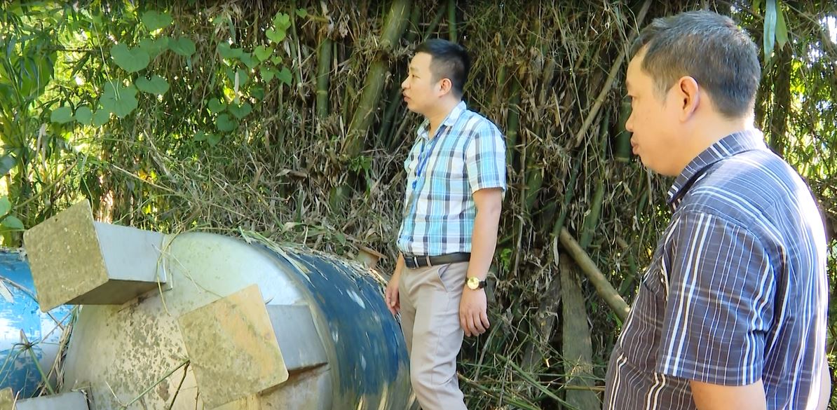 Lãng phí công trình nước tiền tỷ tại xã Phú Linh
