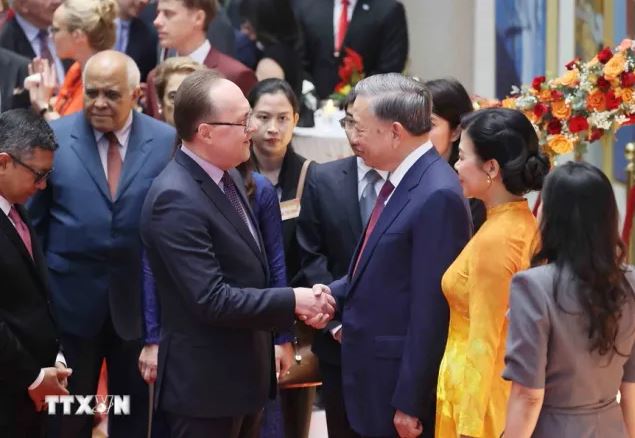Tổng Bí thư, Chủ tịch nước Tô Lâm chủ trì Chương trình kỷ niệm 79 năm Quốc khánh 2/9
