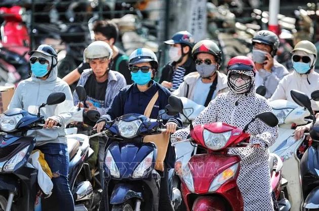 Bắc Bộ nắng nóng, có nơi nắng nóng gay gắt