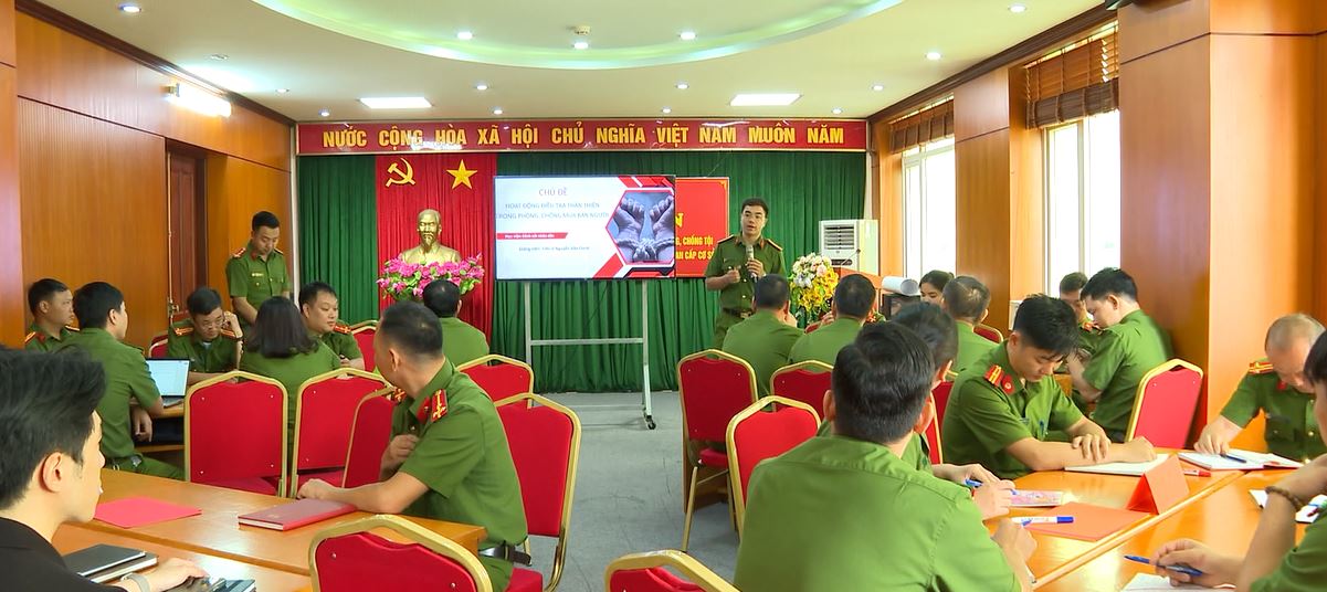 Hội nghị tập huấn công tác điều tra thân thiện trong phòng, chống tội phạm mua bán người