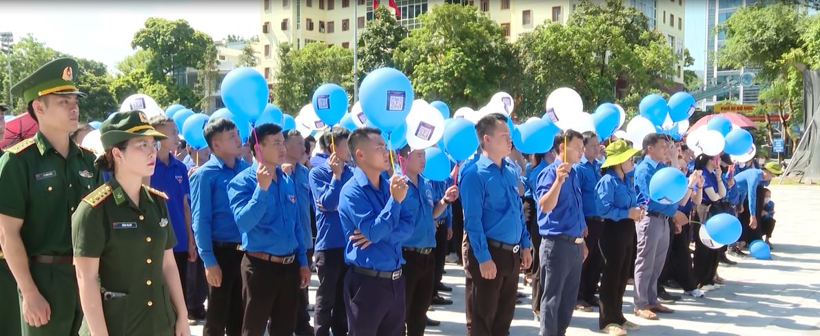Tỉnh đoàn hưởng ứng ngày chuyển đổi số Hà Giang năm 2024