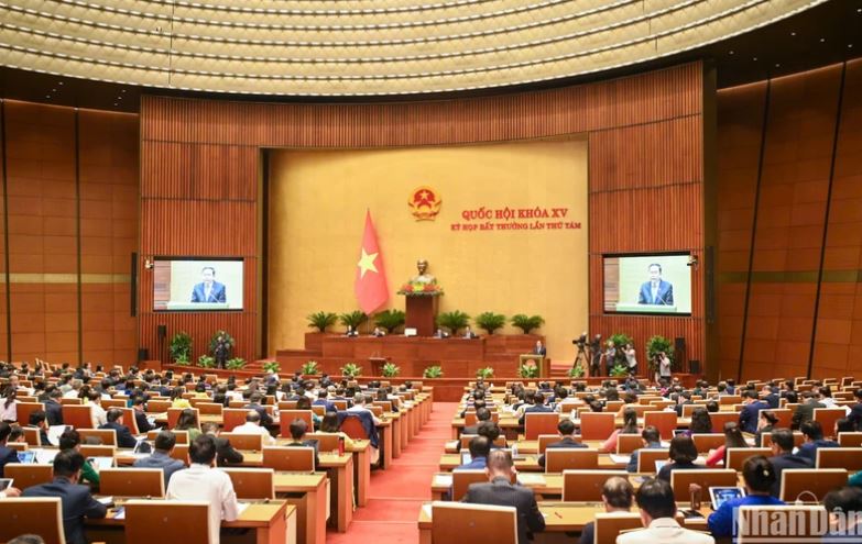 Quốc hội xem xét, quyết định công tác nhân sự tại Kỳ họp bất thường lần thứ 8