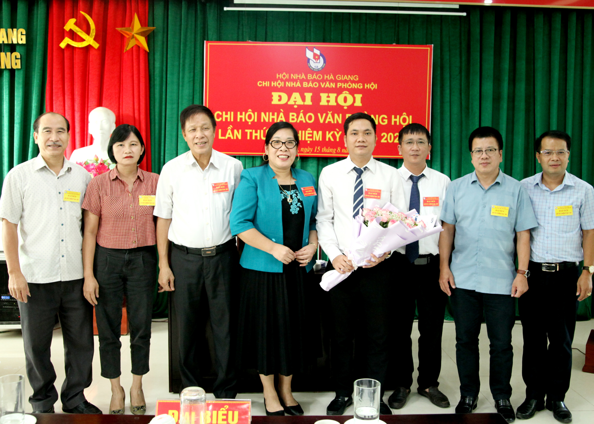 Đại hội Chi hội Nhà báo Văn phòng Hội Nhà báo tỉnh lần thứ V, nhiệm kỳ 2024-2029