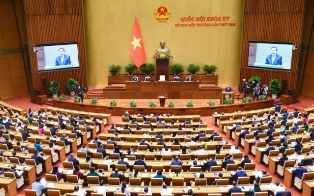 Thông cáo báo chí về kết quả Kỳ họp bất thường lần thứ 8, Quốc hội khóa XV
