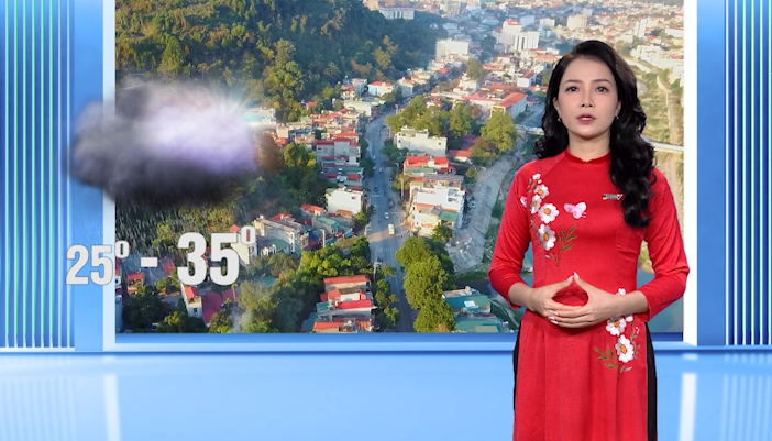 Dự báo thời tiết - Ngày 8/8/2024