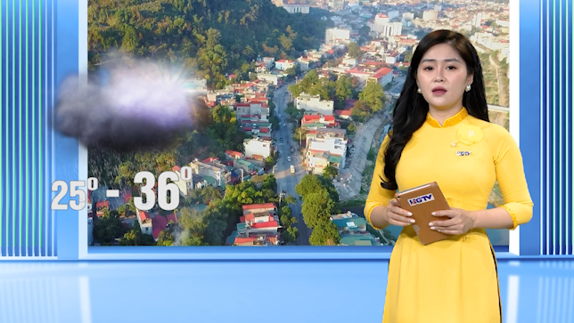 Dự báo thời tiết - Ngày 9/8/2024