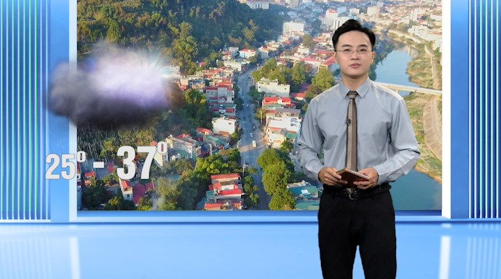 Dự báo thời tiết - Ngày 10/8/2024