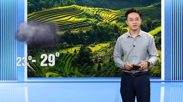 Dự báo thời tiết - Ngày 24/8/2024
