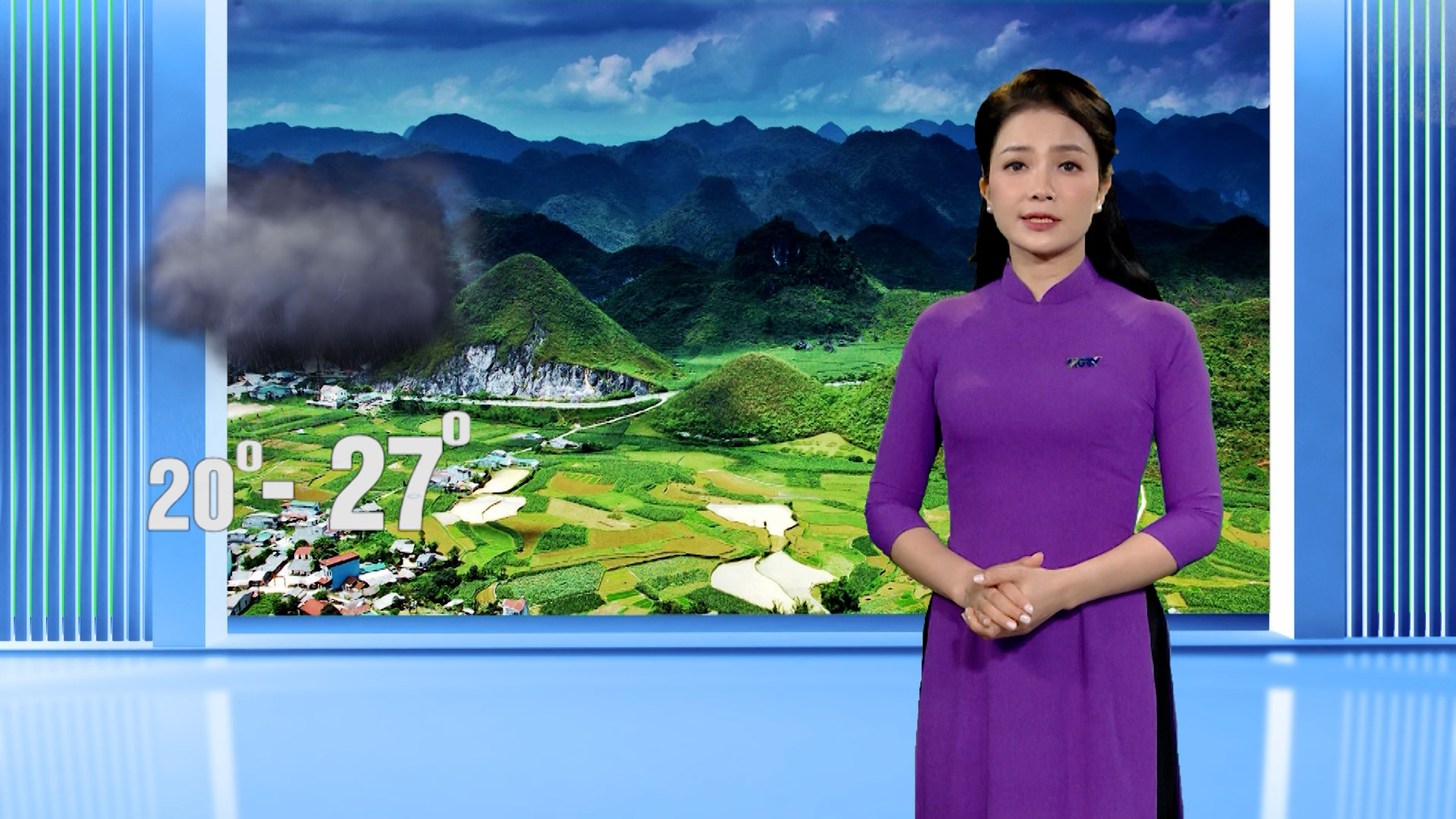 Dự báo thời tiết - Ngày 13/8/2024