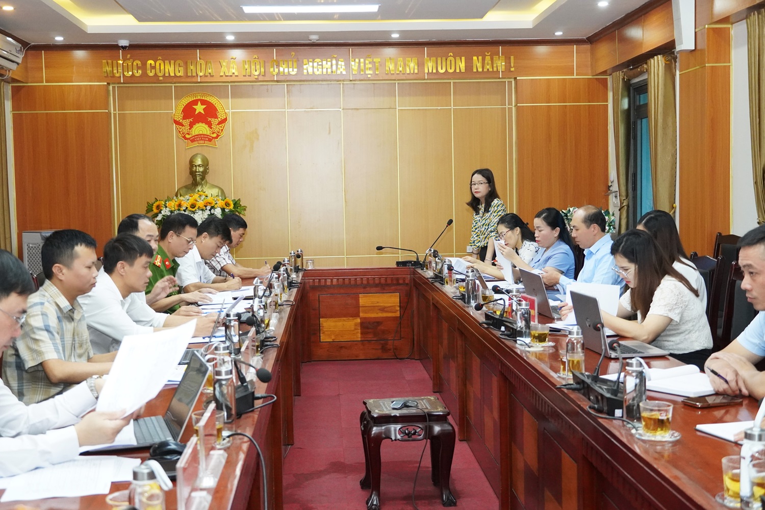 Ban Dân tộc HĐND tỉnh giám sát triển khai Đề án giảm thiểu tảo hôn và cận huyết thống tại huyện Mèo Vạc