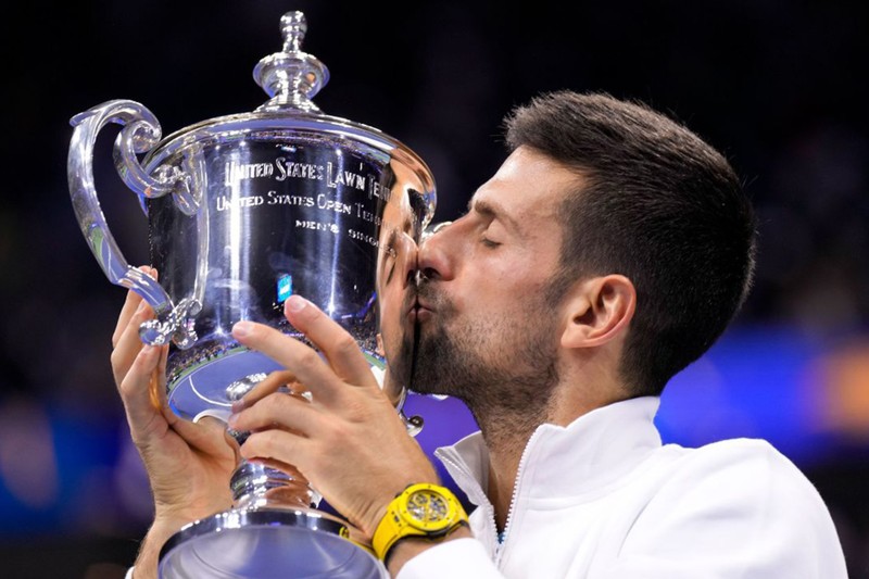Vô địch US Open 2023, Djokovic lập kỷ lục mới