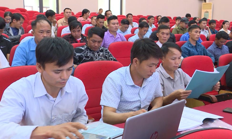 Tập huấn thực hiện chương trình mục tiêu quốc gia