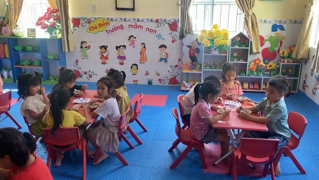 Đảm bảo vệ sinh, an toàn thực phẩm tại bếp ăn trường học