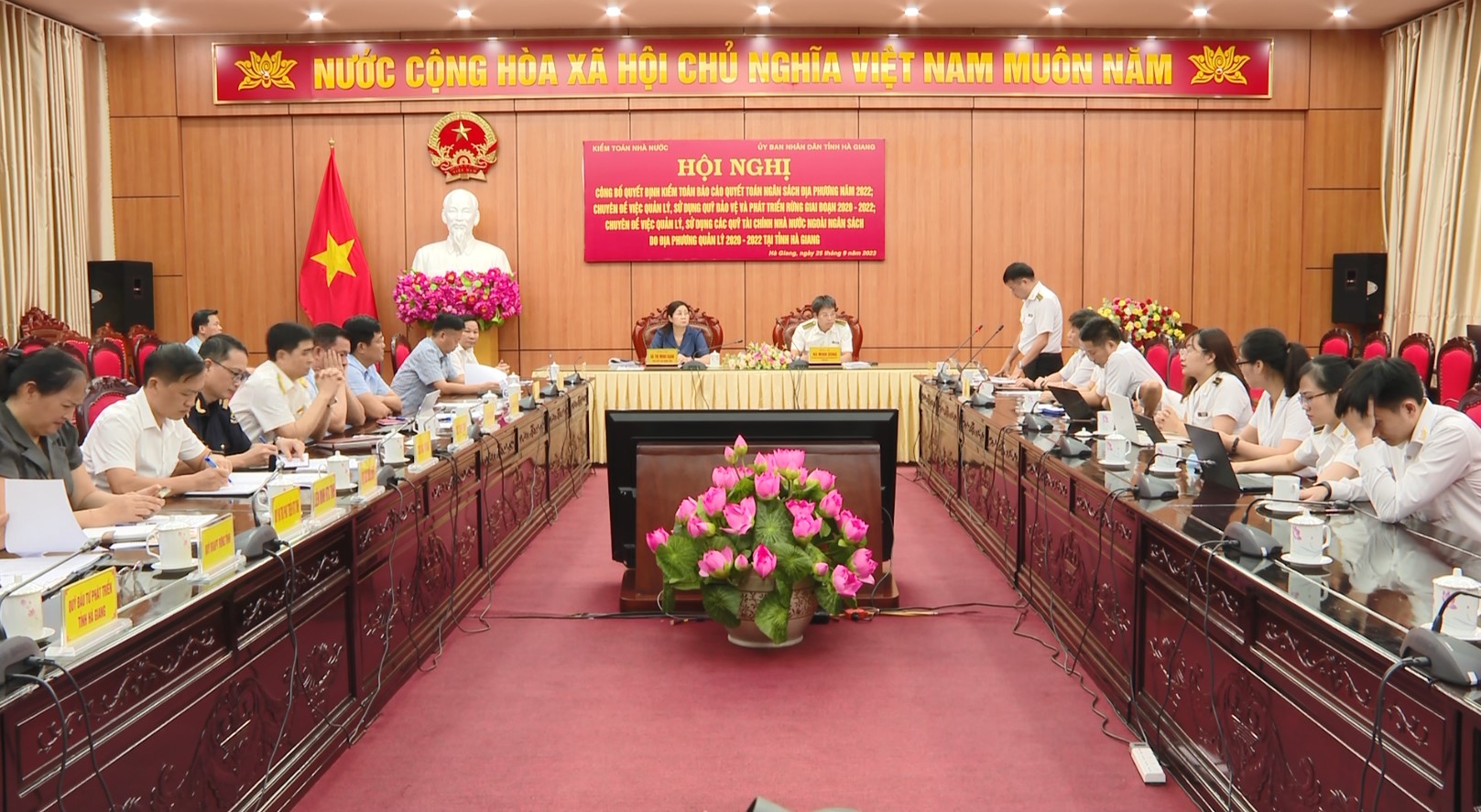 Hội nghị công bố Quyết định kiểm toán