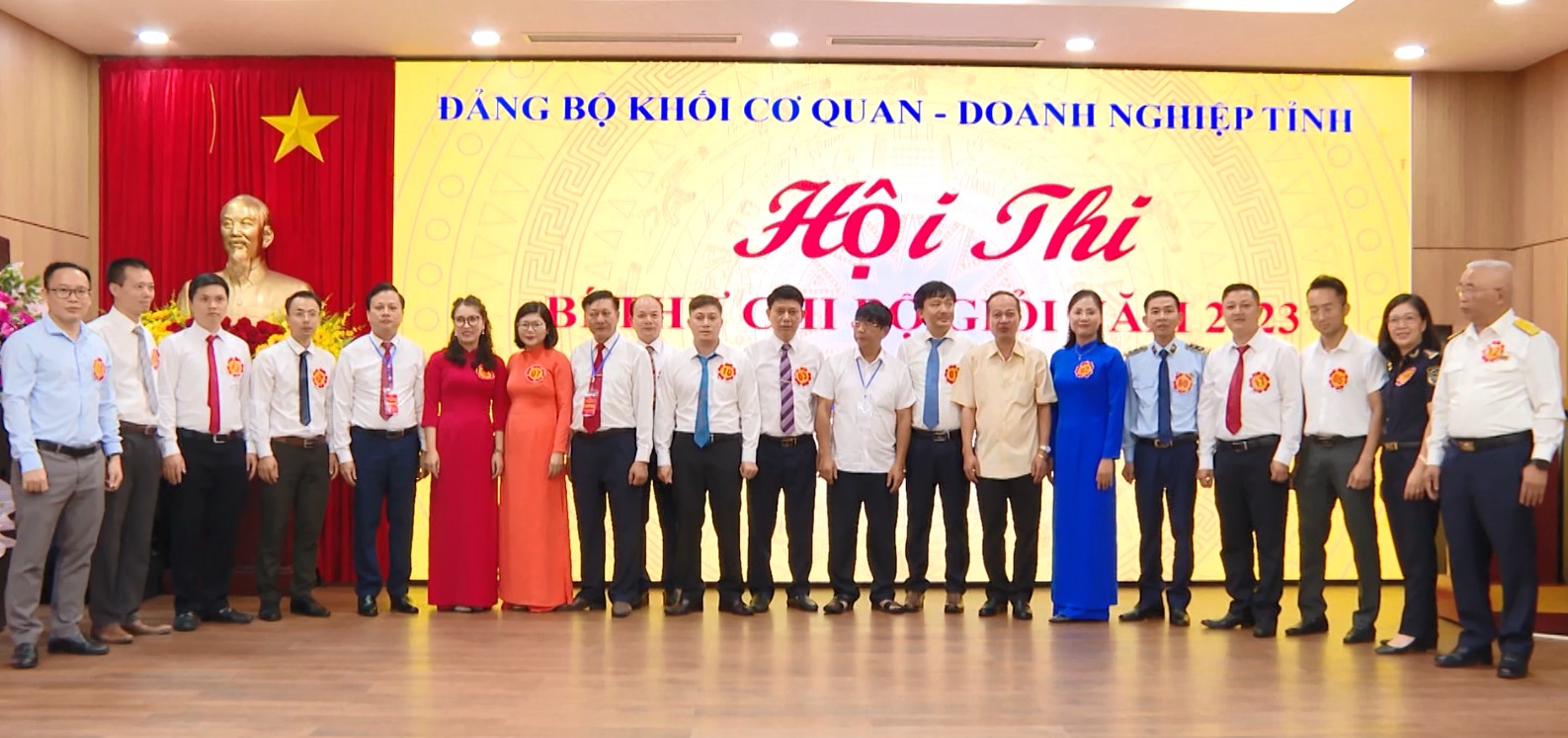 Đảng bộ Khối Cơ quan – Doanh nghiệp tỉnh: Khai mạc Hội thi Bí thư chi bộ giỏi năm 2023
