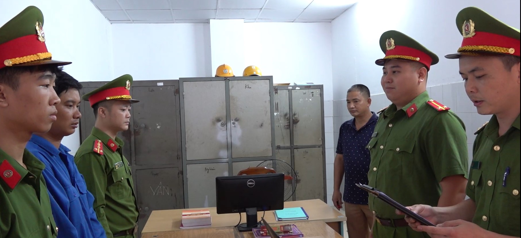 Yên Minh khởi tố, bắt tạm giam 01 đối tượng chống người thi hành công vụ