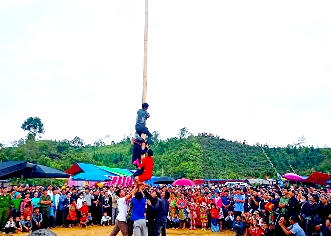 Ngày hội văn hoá dân tộc Mông huyện Hoàng Su Phì lần thứ 3
