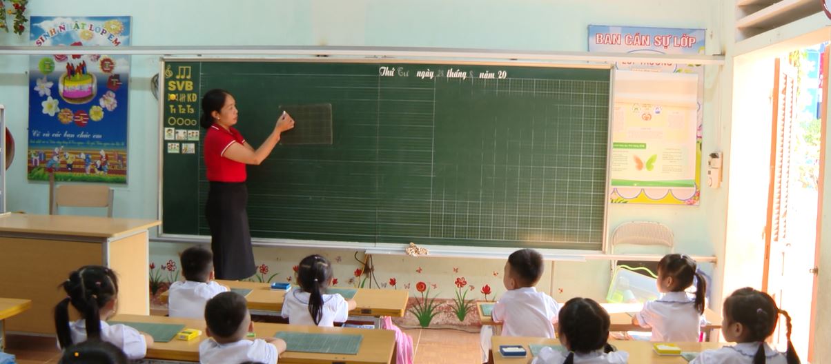 Thành phố Hà Giang trang bị kiến thức cho học sinh lớp 1