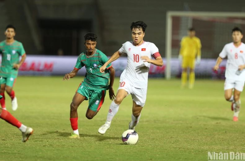 Vòng loại U20 châu Á: Việt Nam thắng trận thứ 3 liên tiếp