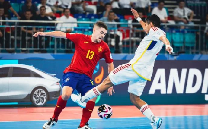 Tây Ban Nha thua sốc, đại diện châu Á khép lại hành trình lịch sử (Vòng 1/8 Futsal World Cup 2024)