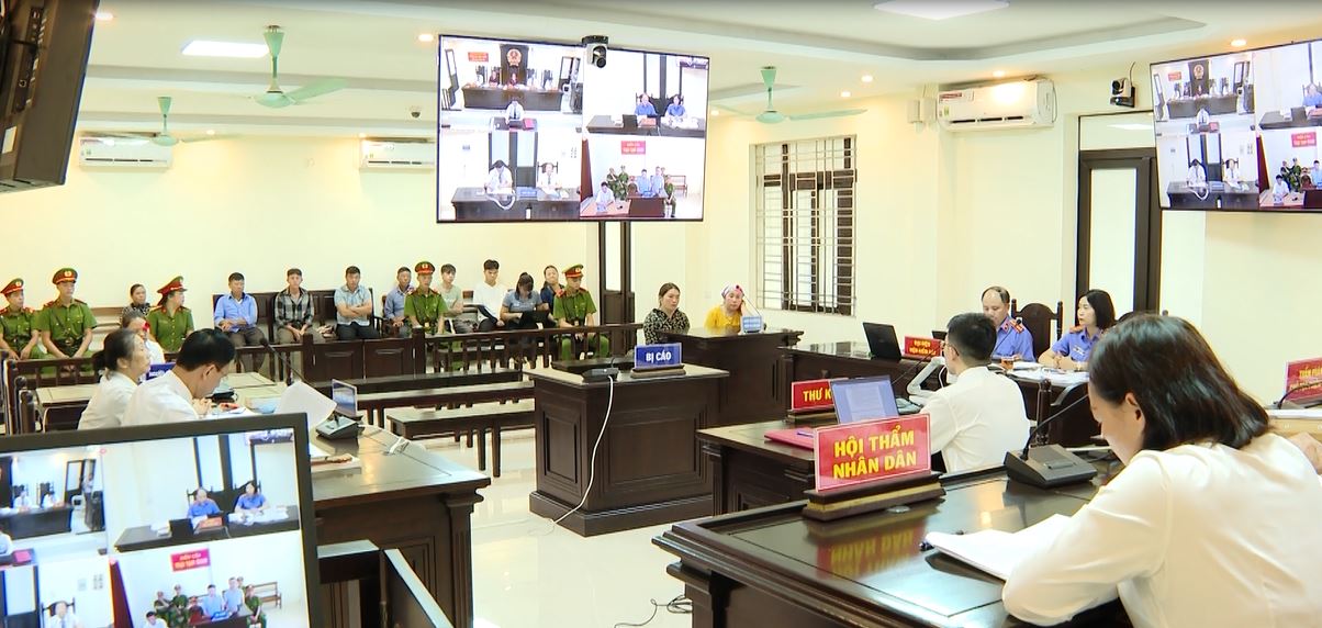 Đẩy mạnh thực hiện Phiên toà xét xử trực tuyến