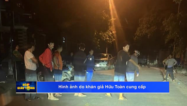 Đèn giao thông - Ngày 22/10/2023
