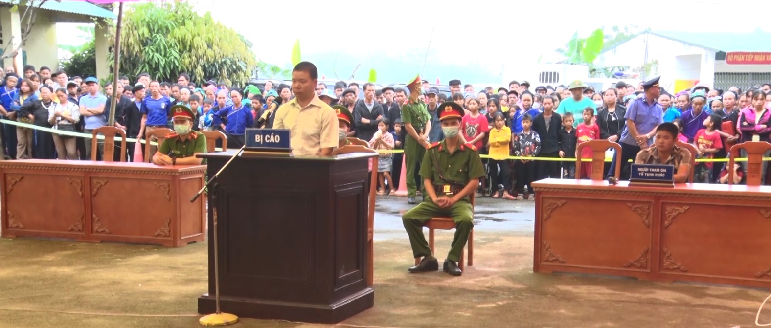 Xín Mần: Xét xử sơ thẩm lưu động vụ án hình sự về tội tàng trữ trái phép chất ma túy