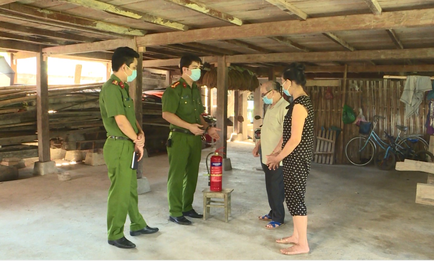 Nâng cao ý thức phòng cháy, chữa cháy trong người dân, doanh nghiệp