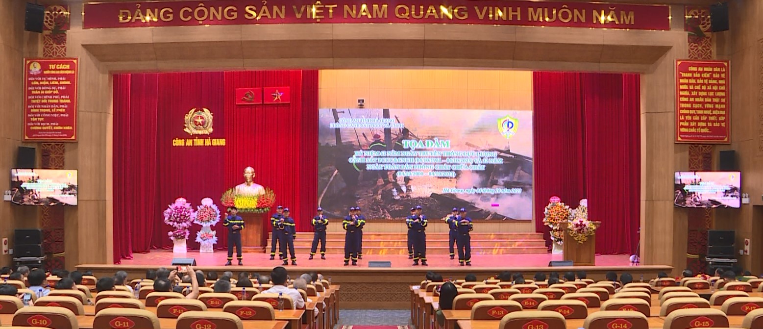 Tọa đàm Kỷ niệm 62 năm Ngày truyền thống lực lượng Cảnh sát phòng cháy chữa cháy và Cứu nạn cứu hộ