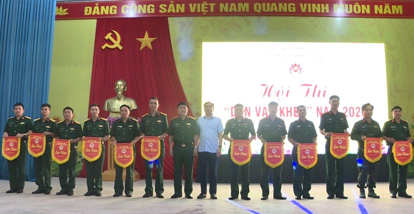 Bộ Chỉ huy Quân sự tỉnh tổ chức Hội thi Dân vận khéo