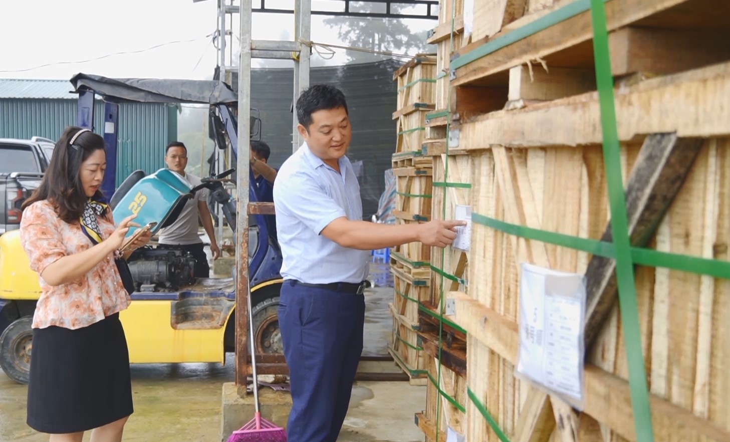Nông sản Xín Mần tiếp tục khẳng định chất lượng sản phẩm