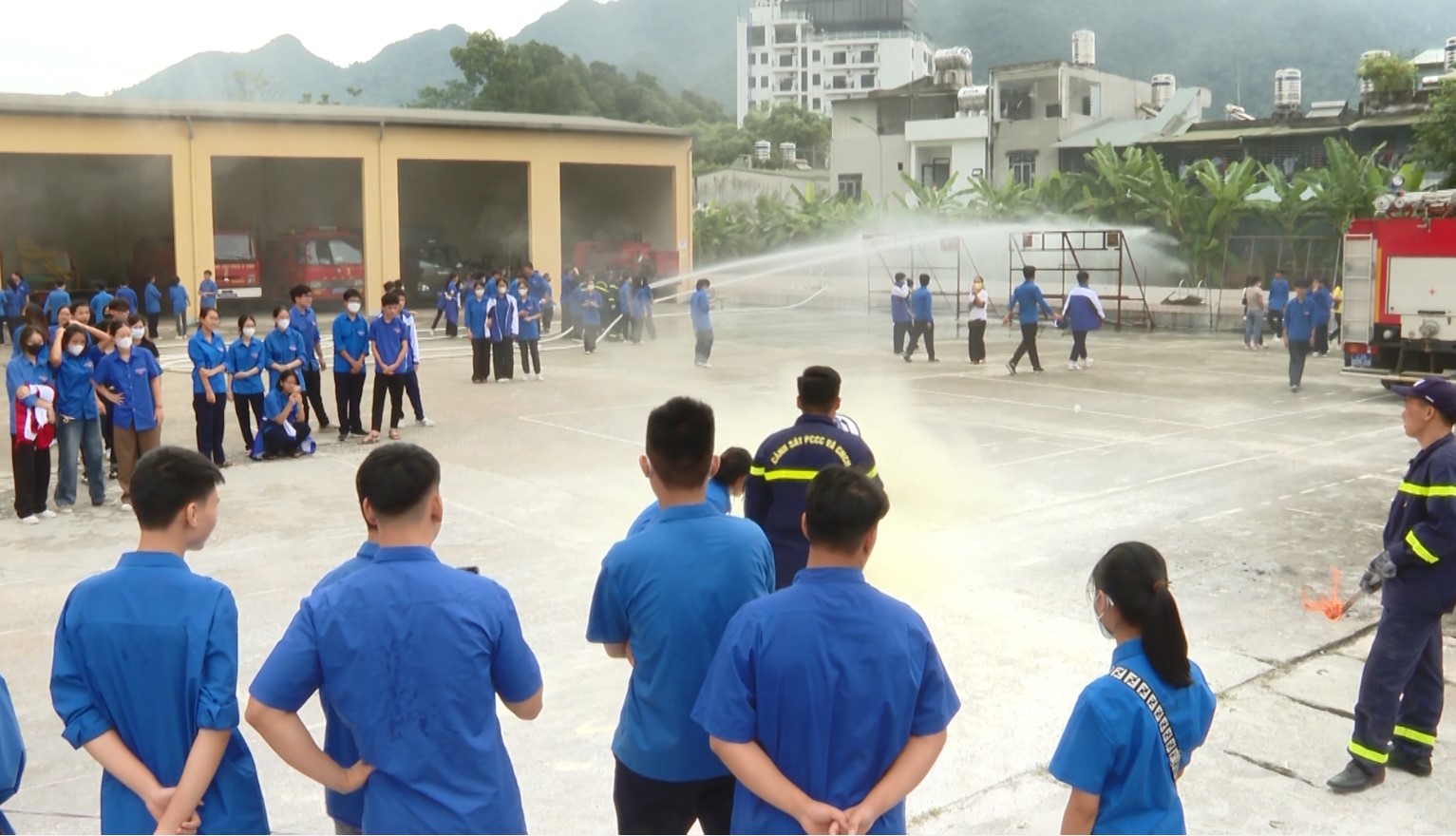 Lan tỏa phong trào toàn dân tham gia phòng cháy chữa cháy
