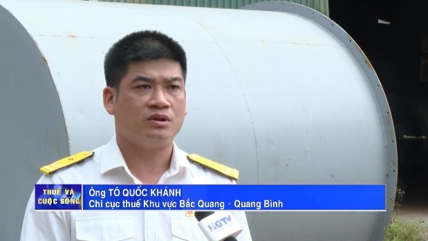 Chi cục thuế khu vực Bắc Quang - Quang Bình nỗ lực thu ngân sách nhà nước- Ngày 21/10/2023