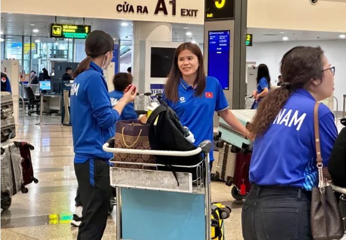 Đội tuyển nữ Việt Nam hoàn thành chương trình tập huấn năm 2024