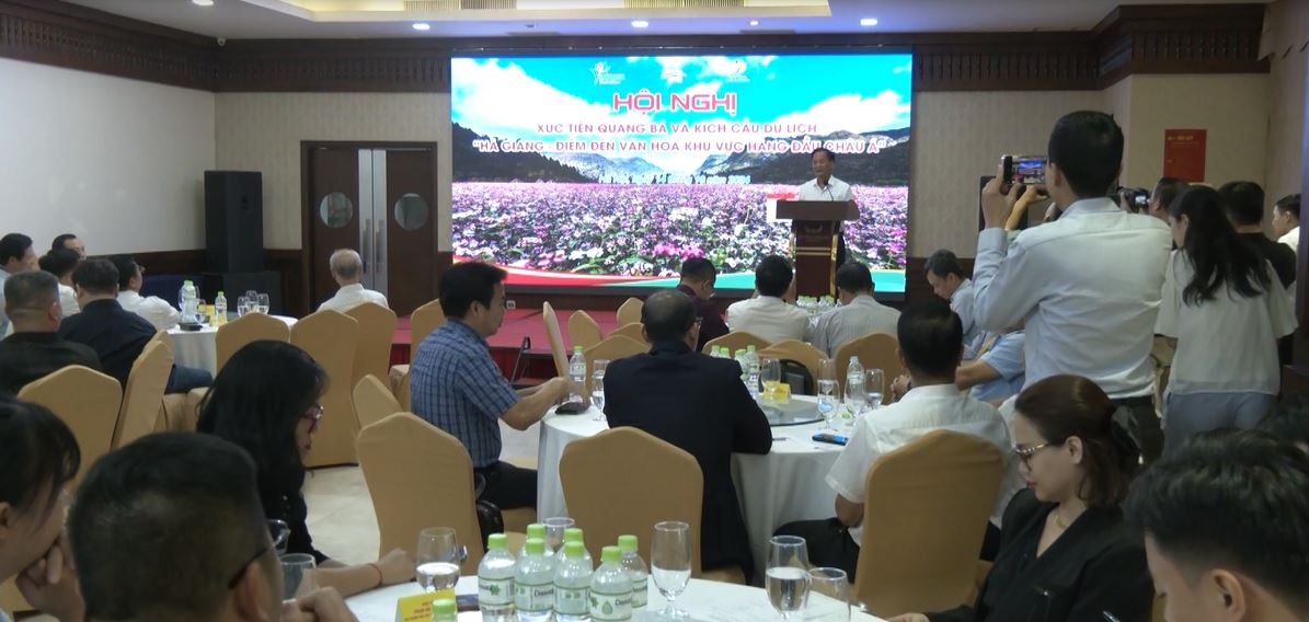 Hà Giang quảng bá xúc tiến quảng bá, kích cầu du lịch “Hà Giang - điểm đến văn hoá khu vực hàng đầu châu Á”