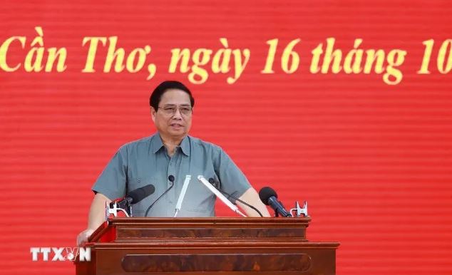 Thủ tướng chủ trì Hội nghị thúc đẩy phát triển hạ tầng giao thông khu vực ĐBSCL