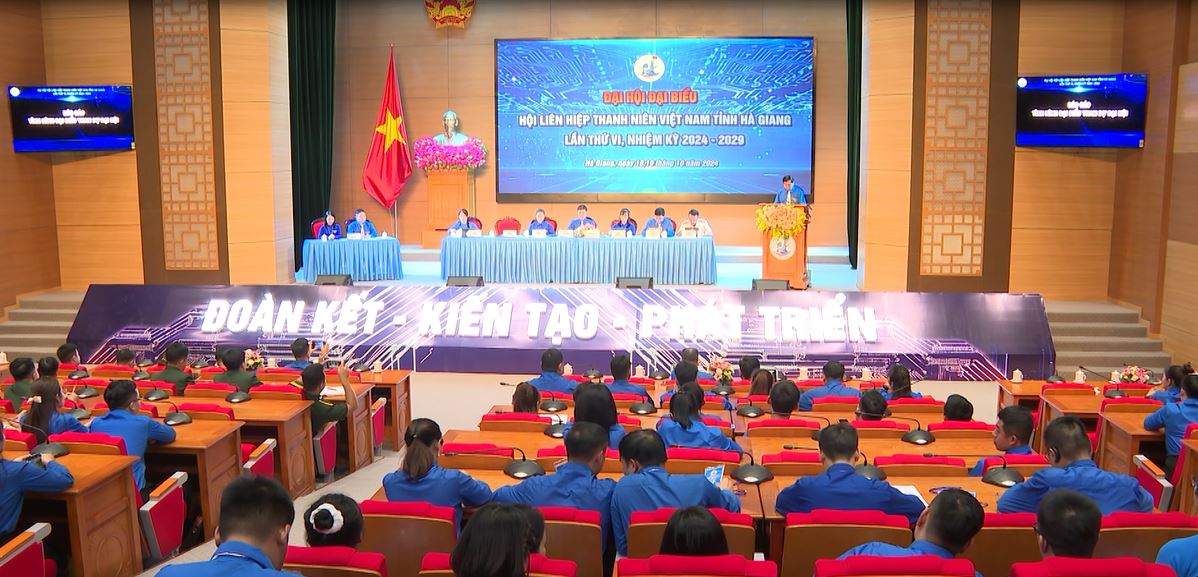 Phiên thứ Nhất Đại hội đại biểu Hội Liên hiệp Thanh niên tỉnh Hà Giang lần thứ VI