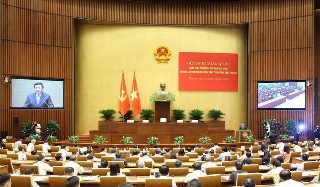 Khai mạc Hội nghị toàn quốc quán triệt, triển khai thực hiện Nghị quyết Trung ương 10