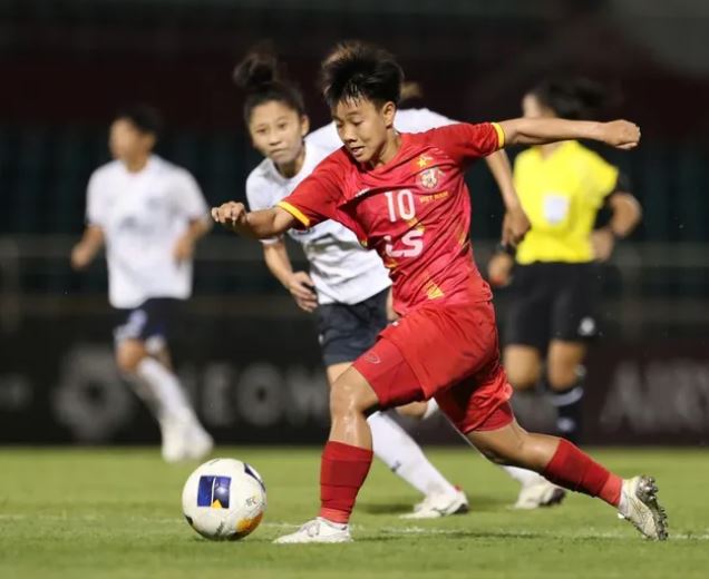TP.HCM thắng thuyết phục ở AFC Women’s Champions League 2024/2025