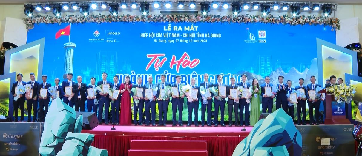 Lễ ra mắt Chi hội Cửa Hà Giang
