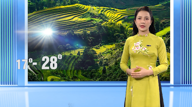 Dự báo thời tiết - Ngày 4/10/2024