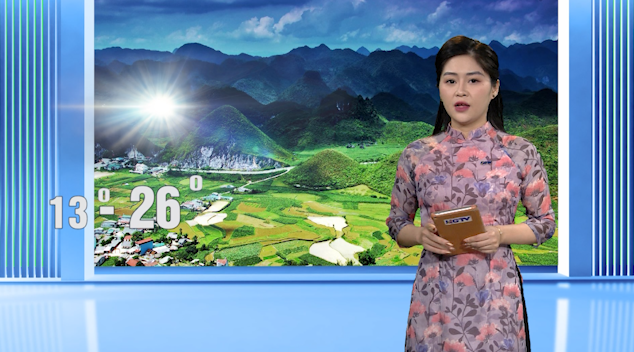 Dự báo thời tiết - Ngày 6/10/2024