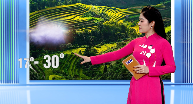 Dự báo thời tiết - Ngày 24/10/2024