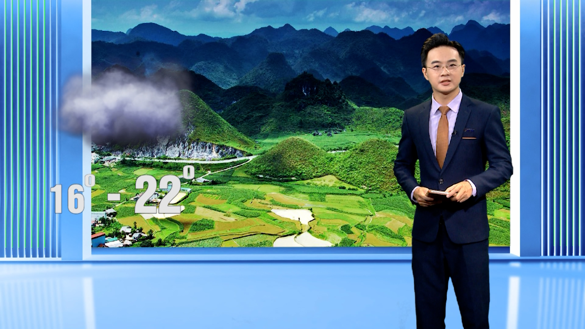 Dự báo thời tiết - Ngày 10/10/2024