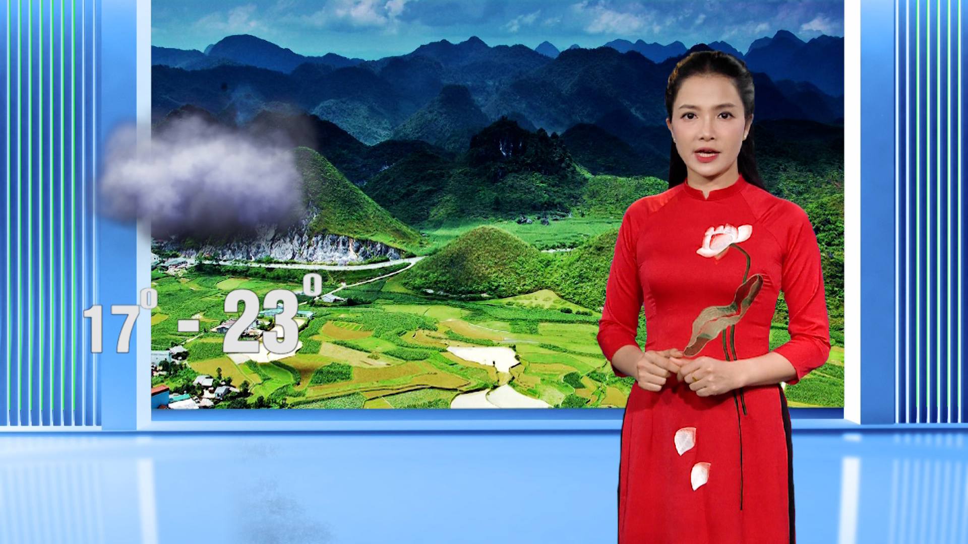 Dự báo thời tiết - Ngày 11/10/2024