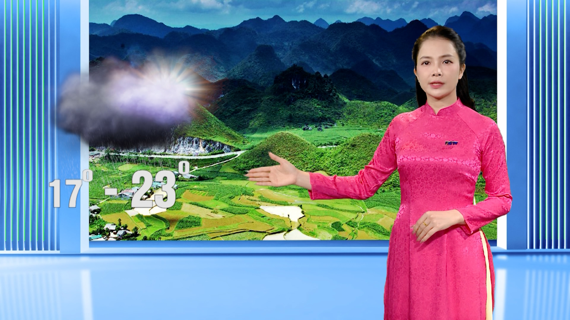 Dự báo thời tiết - Ngày 13/10/2024
