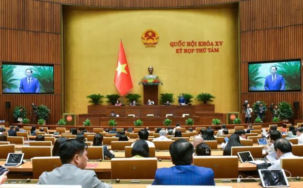 Ngày 30/10, Quốc hội thảo luận về dự thảo Luật Phòng không nhân dân